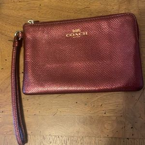 Coach wristlet. So sweet! In really good, gently used condition.
